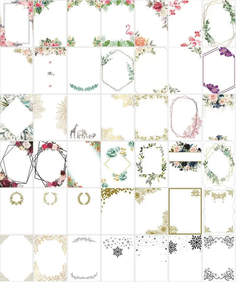 10PCS Transparent PVC Acrylic Pvc Invitation Card Fancy Elegant Cheap Personalize Wedding Cards