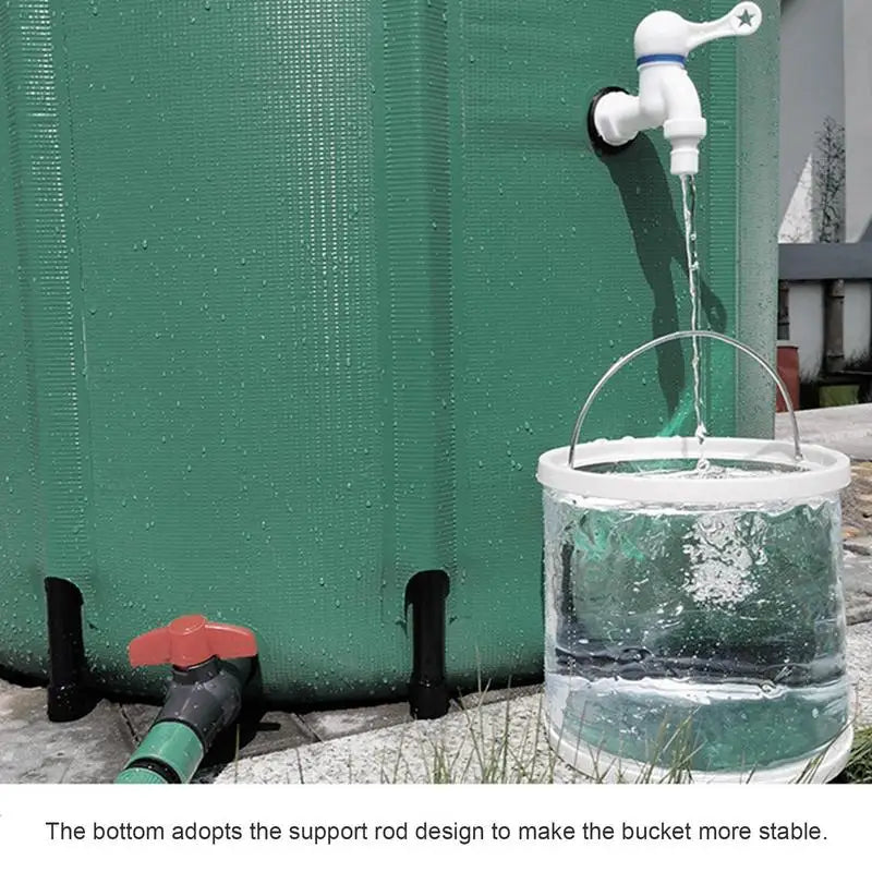Wholesale Custom Foldable Green Rainwater Collection Barrel