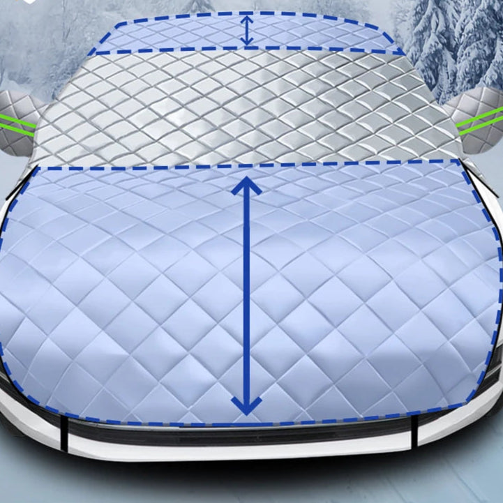 Wholesale Customized Car Half Cover Sunshade Waterproof Dustproof Frostproof