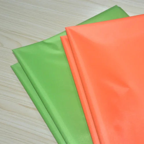 Wholesale Custom PVC Lightweight Waterproof Apron Dustproof Clothing Fabric