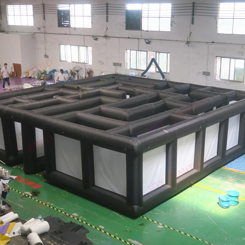 Wholesale Custom PVC Tarpaulin Inflatable Amusement Park