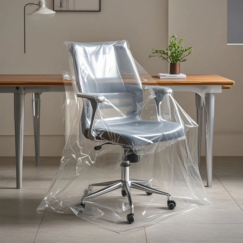 Wholesale Custom Transparent PE Waterproof Chair Covers