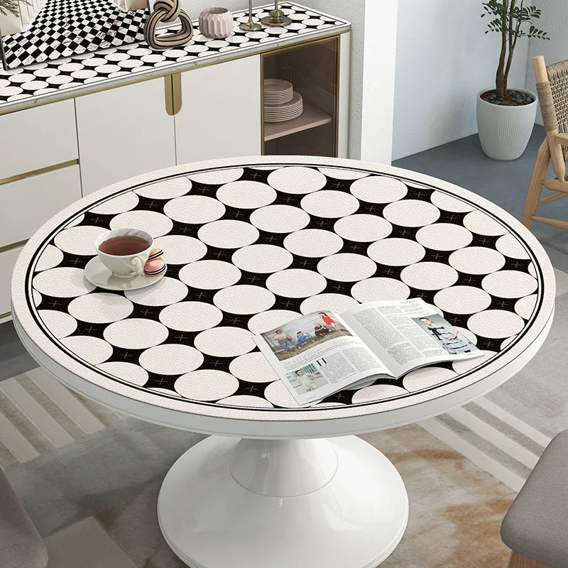 PVC Tablecloth Tablecloth