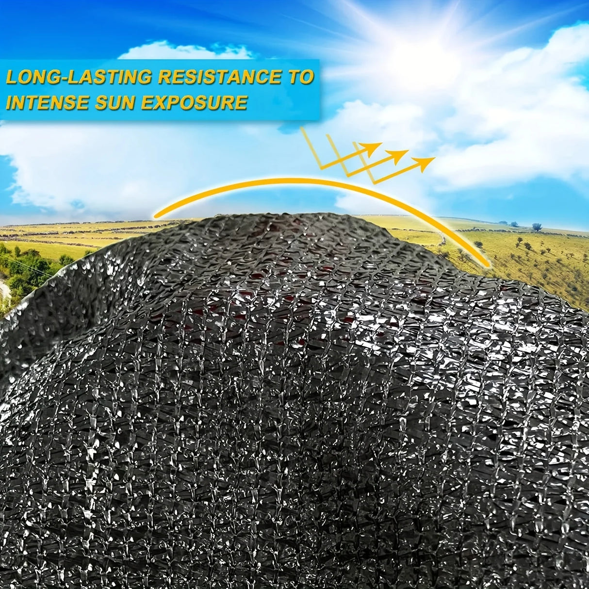 Wholesale Custom Black 75% Sunshade PE Poultry Farm Sidewall Curtain