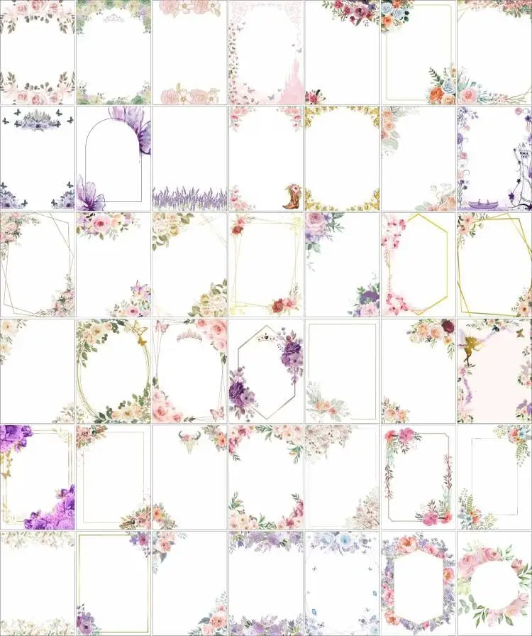 10PCS Transparent PVC Acrylic Pvc Invitation Card Fancy Elegant Cheap Personalize Wedding Cards