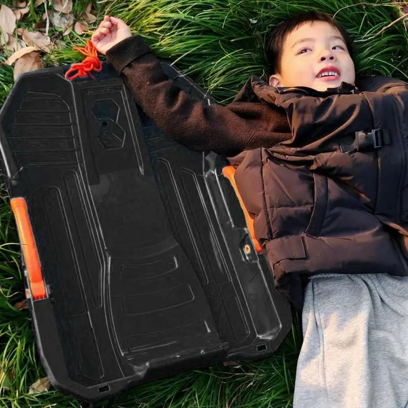 Wholesale custom children's sled with pull rope