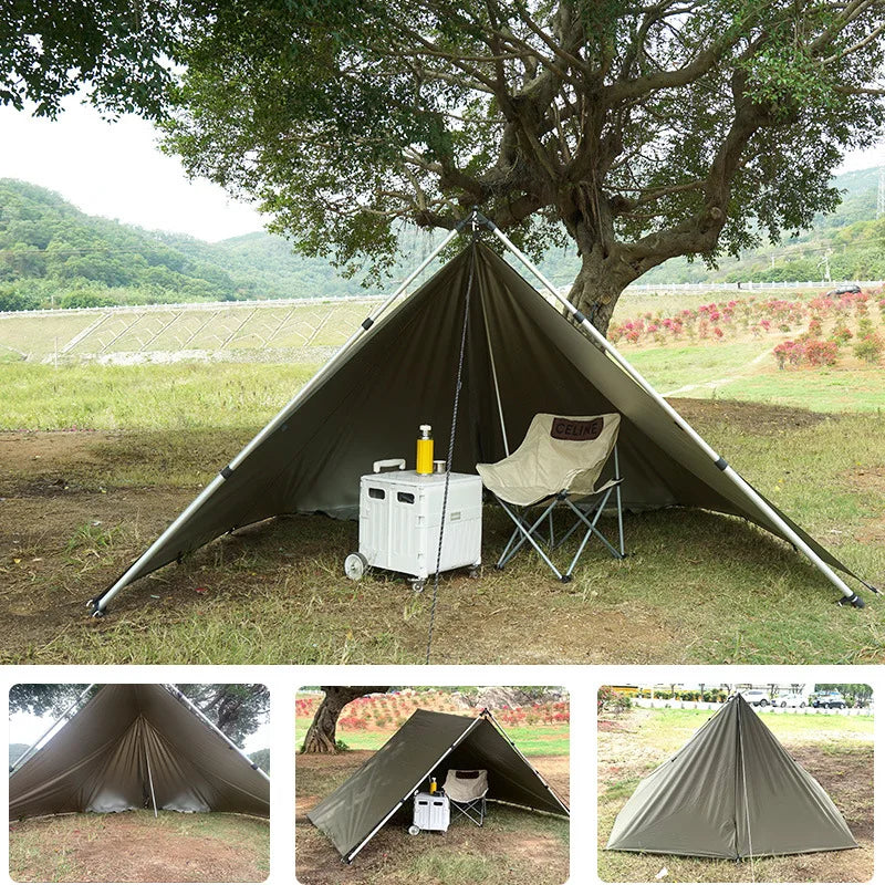 Wholesale Custom Green Waterproof Outdoor Camping Tent