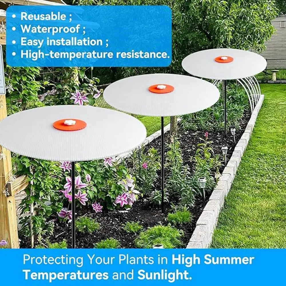 Wholesale Custom Outdoor Plant Umbrellas