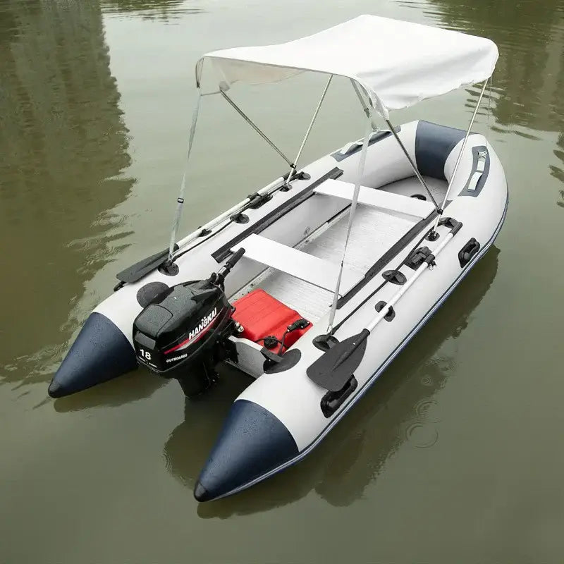Wholesale Custom 5–6 Person Inflatable Assault Boat 3.8m PVC Floor