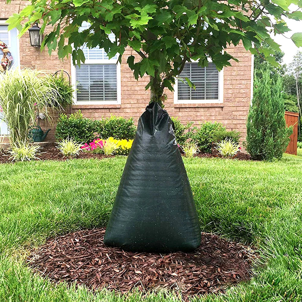Wholesale Custom PVC Green Portable Tree Drip Irrigation Bag