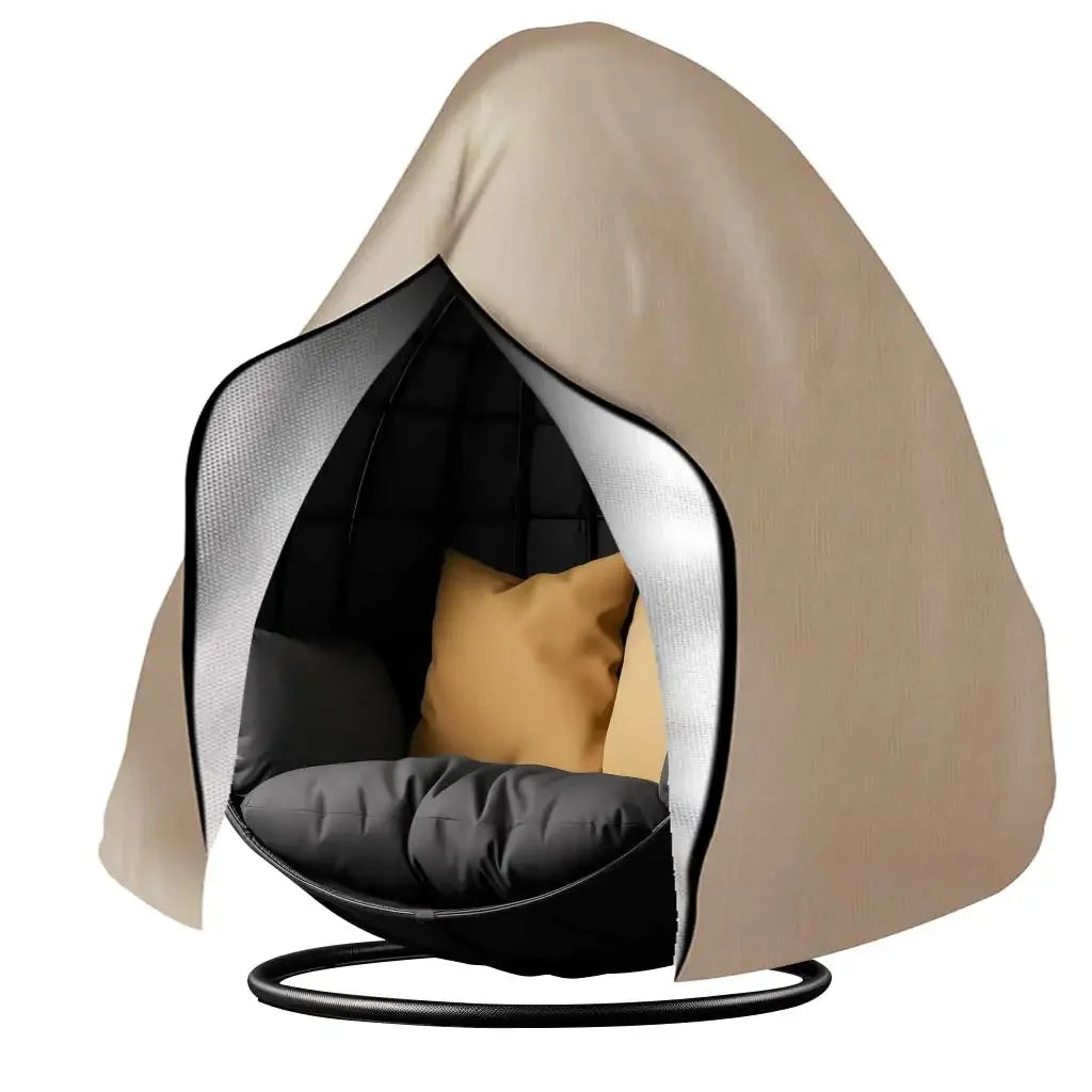 Wholesale Customization Terrace 210D Heavy Duty Waterproof Hanging Egg Chair Cover