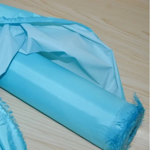 Wholesale Custom PVC Lightweight Waterproof Apron Dustproof Clothing Fabric