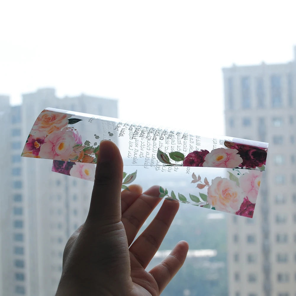 10PCS Transparent PVC Acrylic Pvc Invitation Card Fancy Elegant Cheap Personalize Wedding Cards