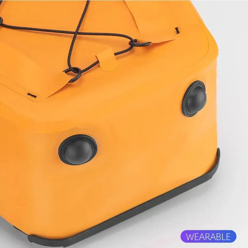 Wholesale Custom Waterproof 25L Bike Rack Bag