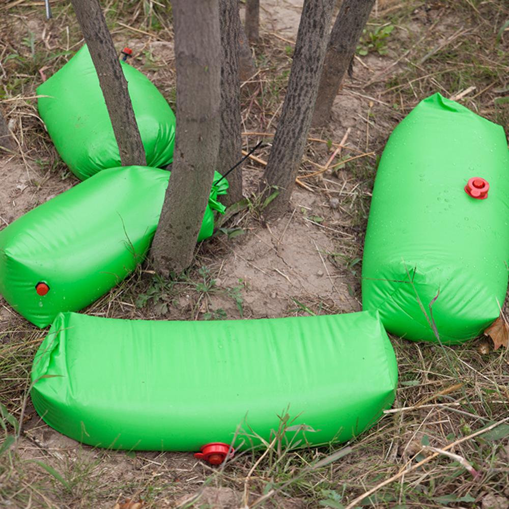 Wholesale Custom PVC Green Portable Tree Drip Irrigation Bag