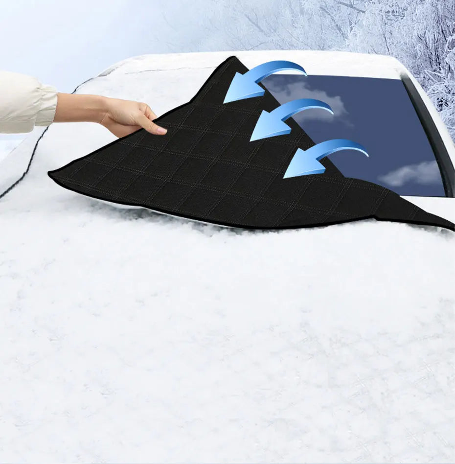 Wholesale Customized Car Half Cover Sunshade Waterproof Dustproof Frostproof