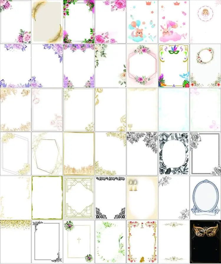 10PCS Transparent PVC Acrylic Pvc Invitation Card Fancy Elegant Cheap Personalize Wedding Cards