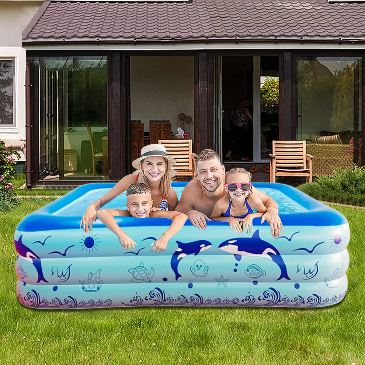 Wholesale Custom Inflatable Swimming Pools For Children