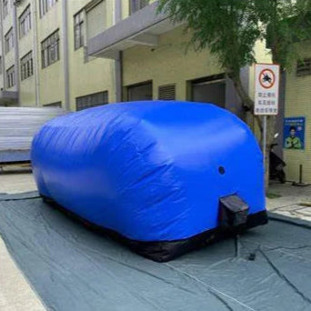Wholesale Customized Blue PVC Inflatable Car Cover Anti Hail