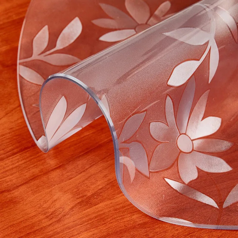 Wholesale custom round PVC tablecloth