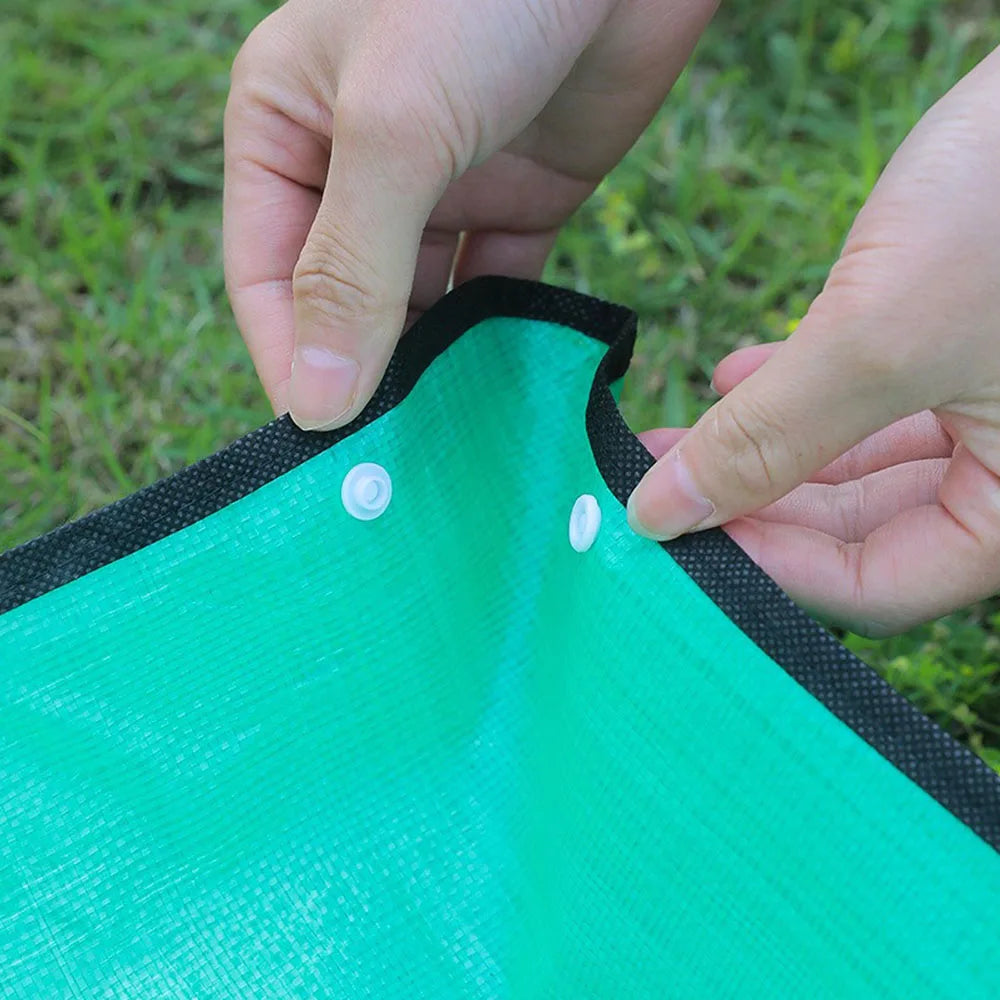 50/66/75/100cm Gardening Mat PE Transplanting Waterproof Square Plants Potting Tray Washable Thicken Foldable Garden Accessories