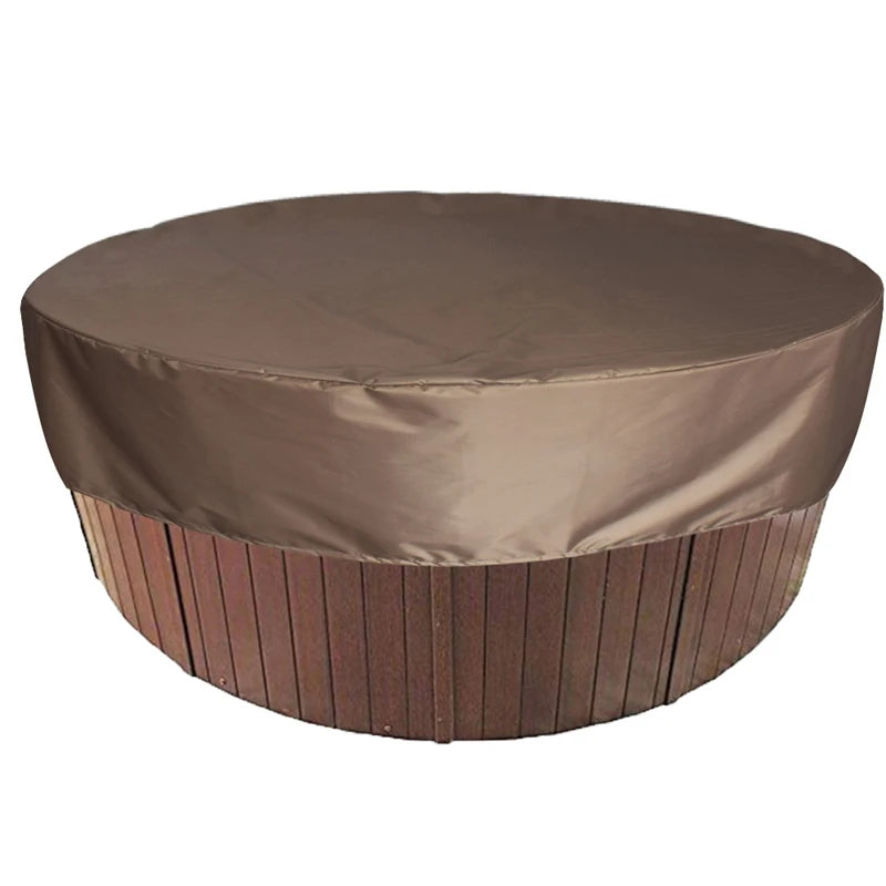 Wholesale Customized Round Dust Cover Swimming Pool Cover