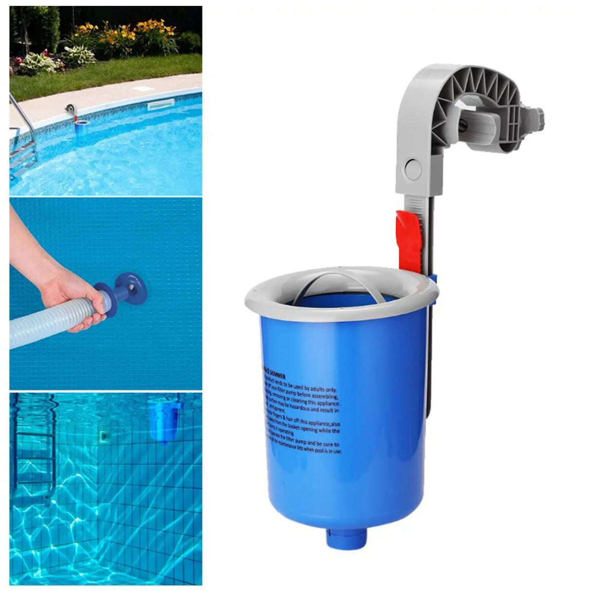 Wholesale Custom Swimming Pool Surface Skimmer