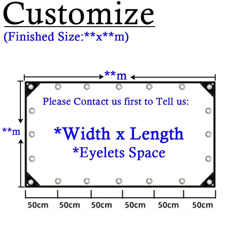 Thicken 0.55mm Transparent PVC Rainproof Cloth Tarpaulin Garden Bonsai Plants Rainproof Cloth Balcony Waterproof Clear Tarp