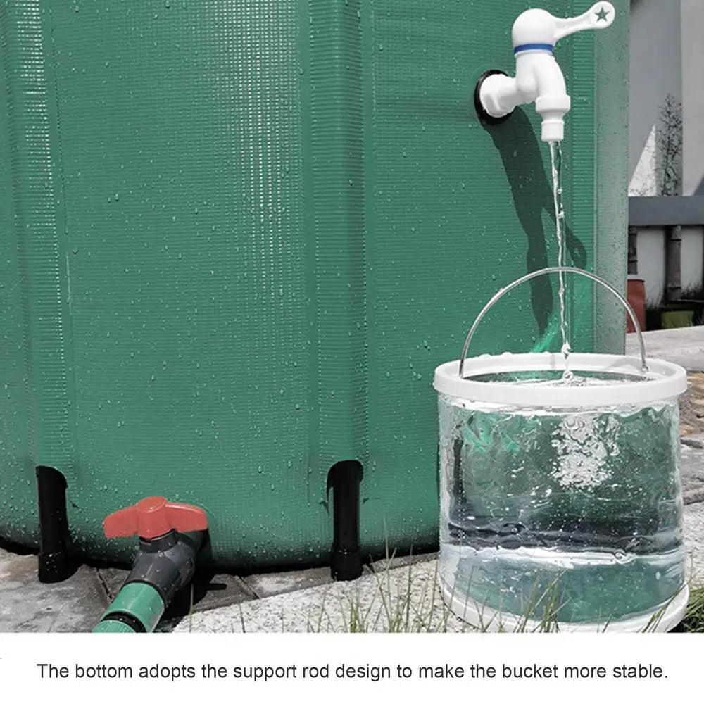 Wholesale Custom Foldable Green Rainwater Collection Barrel