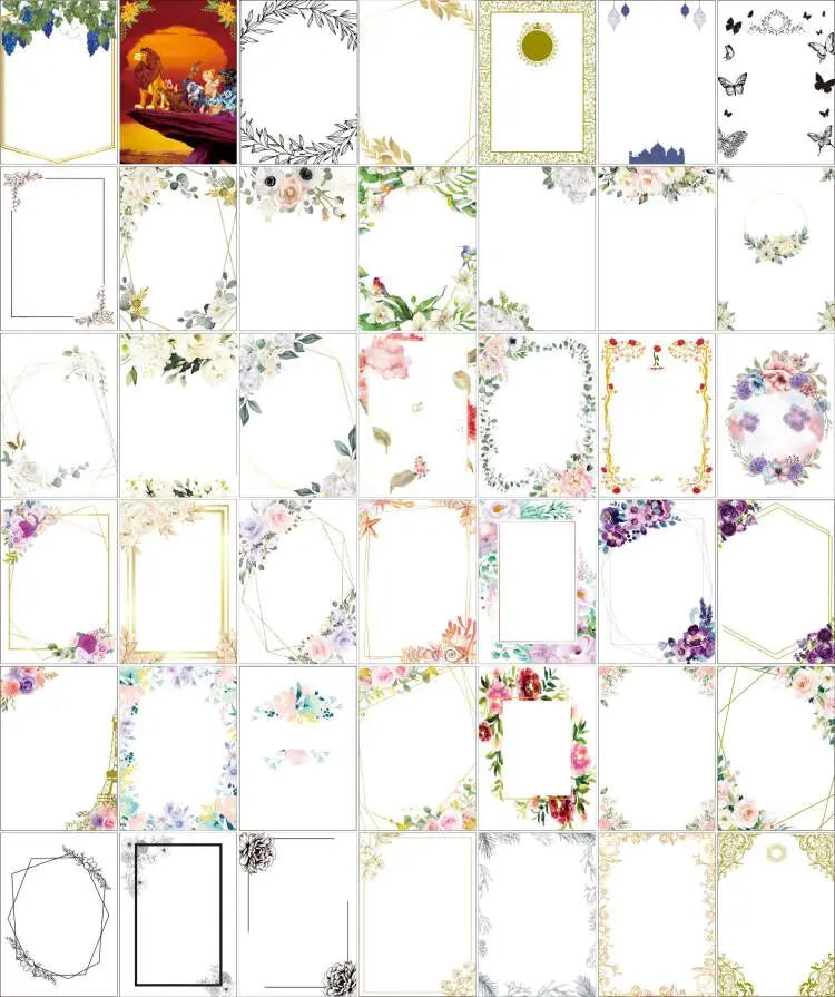 10PCS Transparent PVC Acrylic Pvc Invitation Card Fancy Elegant Cheap Personalize Wedding Cards