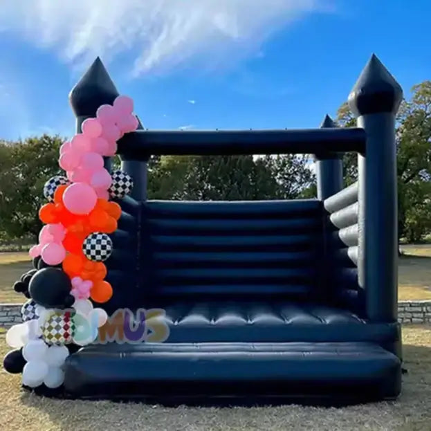 Wholesale Custom Black Bounce House