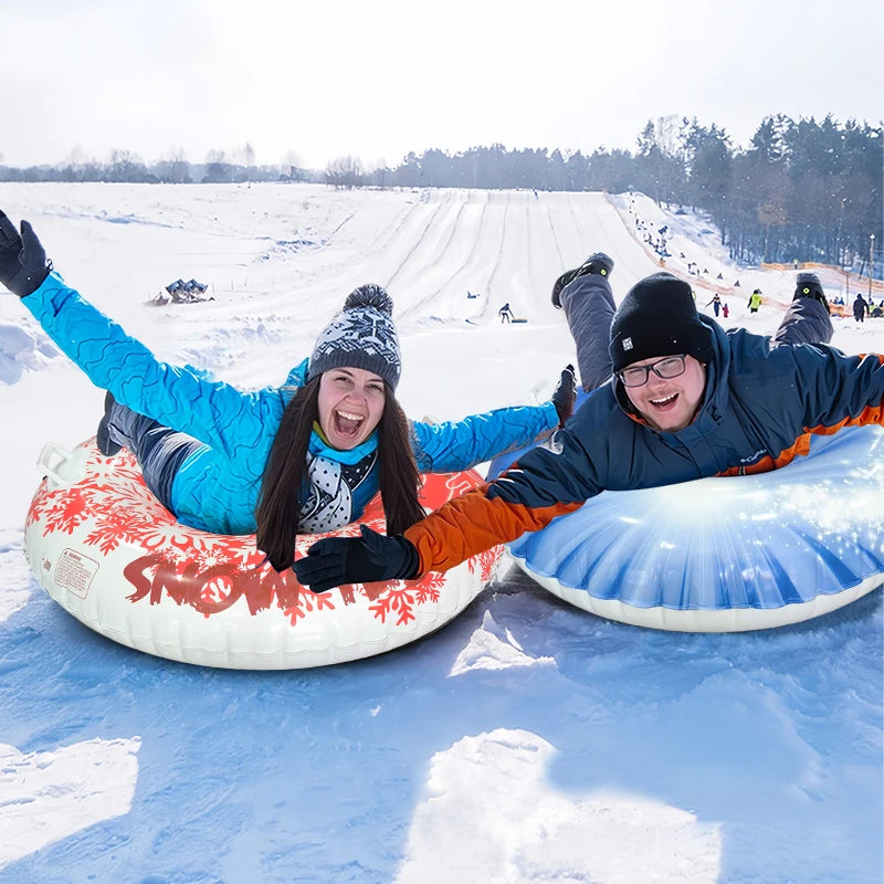 Wholesale Custom Inflatable Snow Sled PVC Snow Board