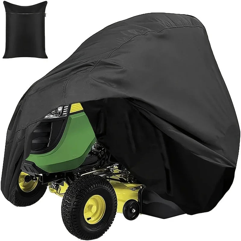 Wholesale Custom Black Tractor Mower Cover 420D