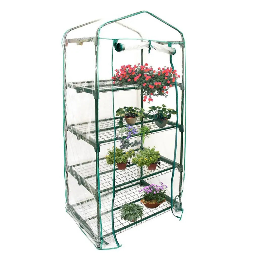 Outdoor Gardening Large Greenhouses Cover Household Plant Greenhouse PVC Mini Garden Greenhouse Cover Frame Not Included