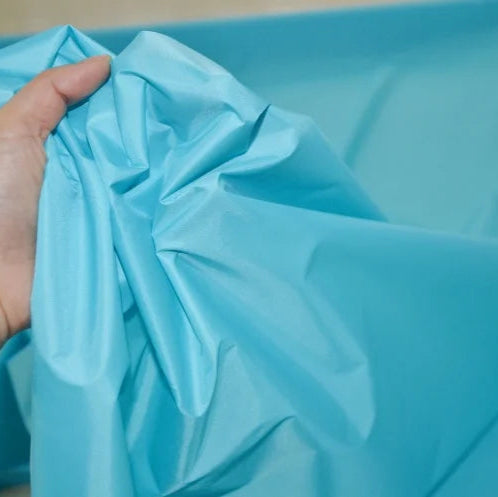 Wholesale Custom PVC Lightweight Waterproof Apron Dustproof Clothing Fabric