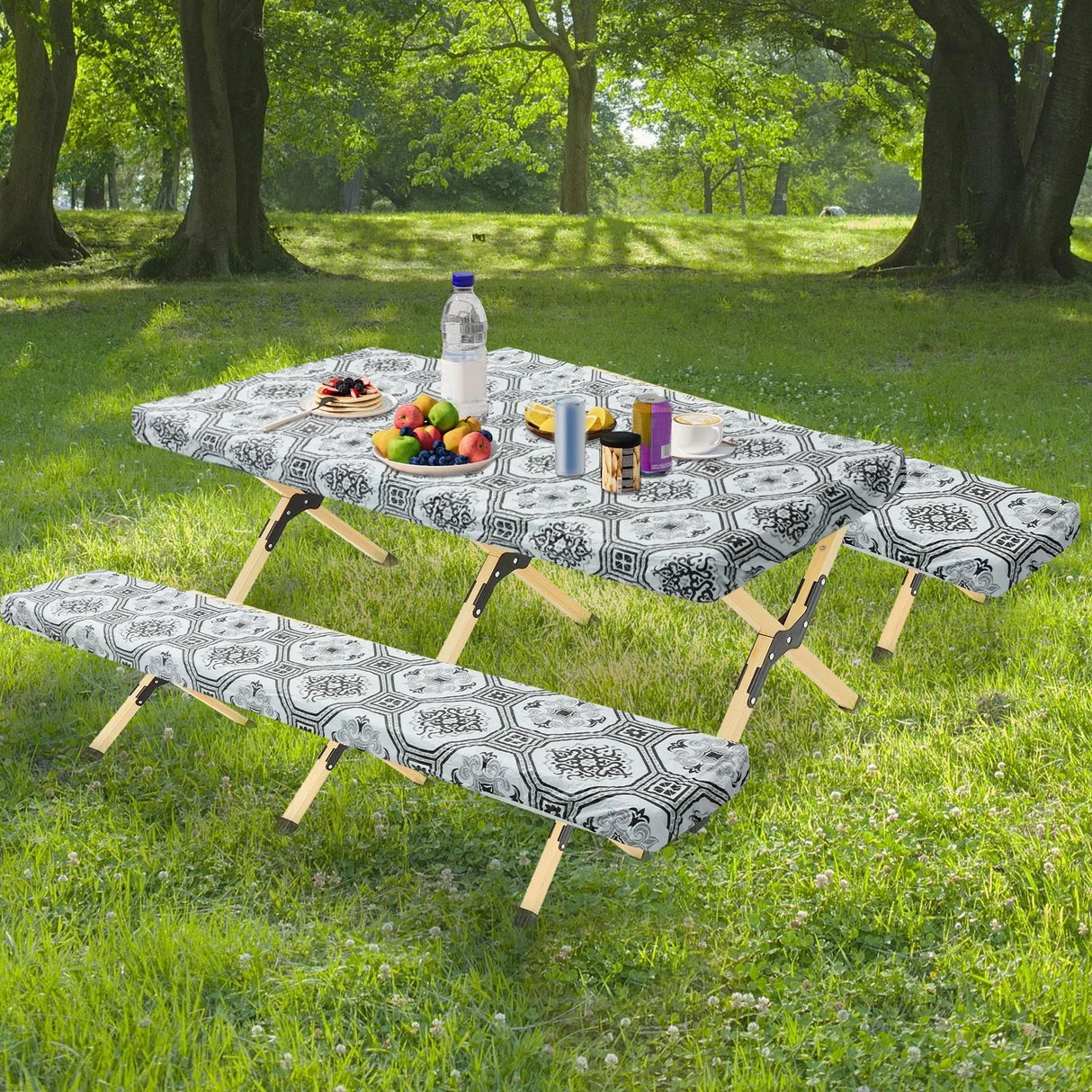 Wholesale Custom PVC Camping Tablecloth
