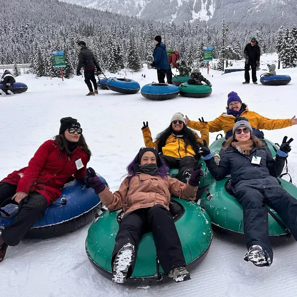 Wholesale Customized Adult 120cm PVC Heavy Duty Inflatable Sled