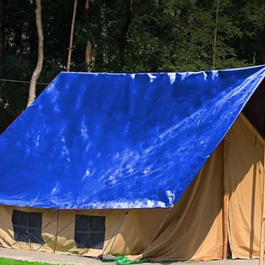Wholesale Custom Heavy Duty Poly Tarp Waterproof Heavy Duty Blue Tarp