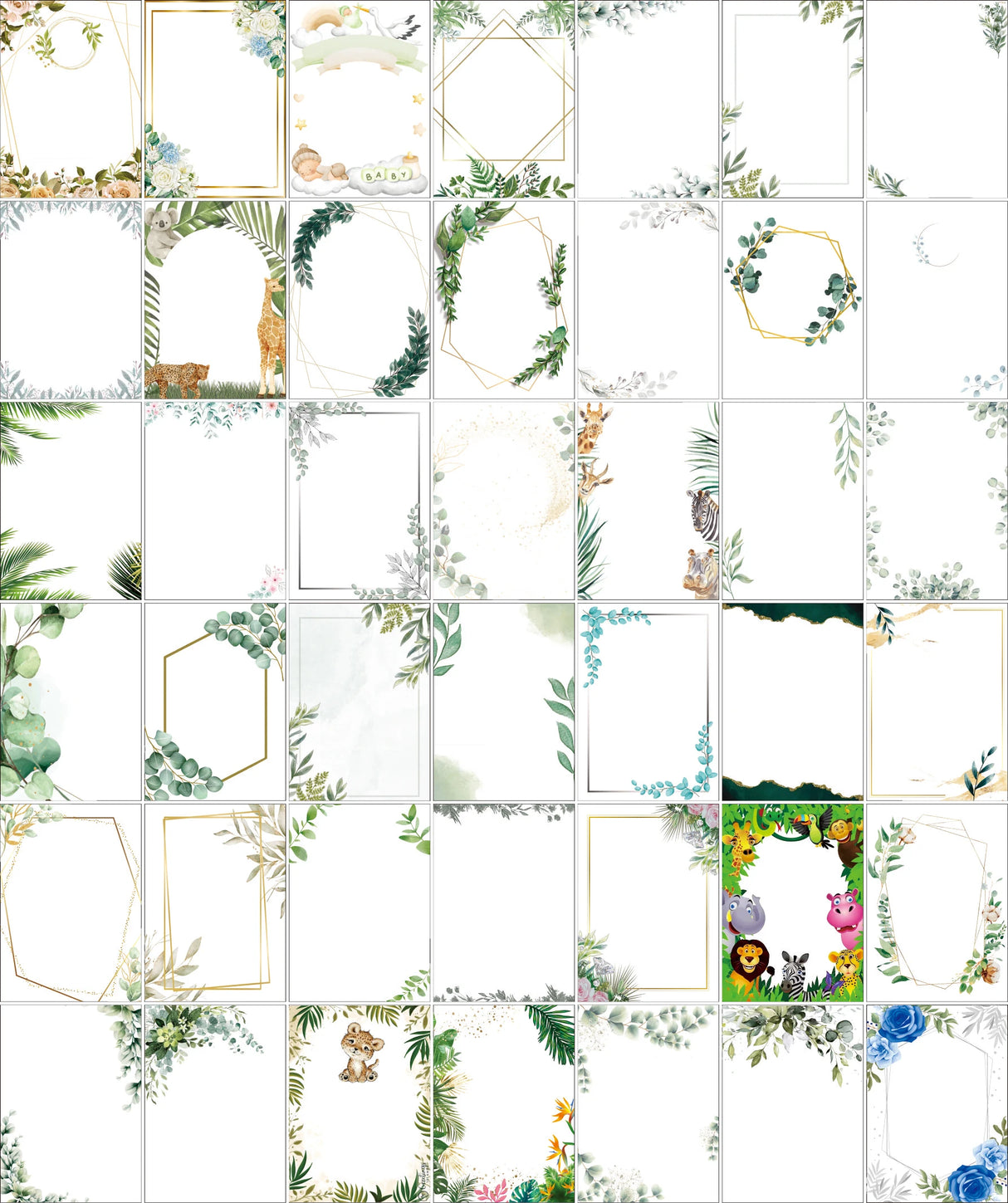 10PCS Transparent PVC Acrylic Pvc Invitation Card Fancy Elegant Cheap Personalize Wedding Cards