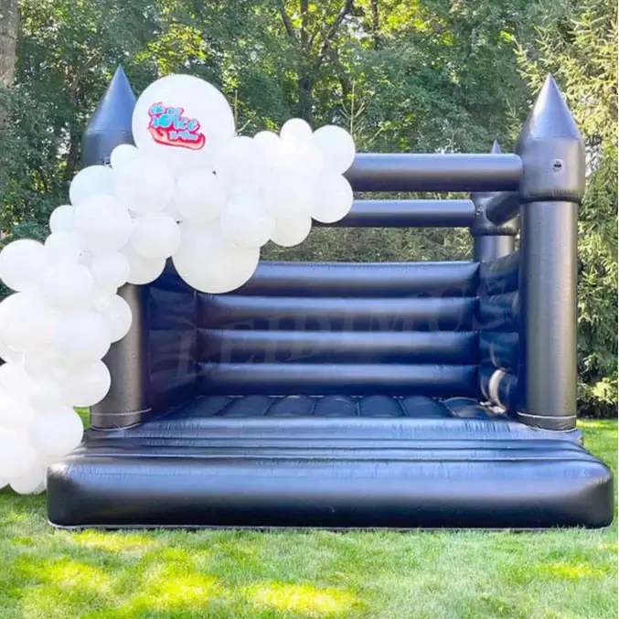 Wholesale Custom Black Bounce House