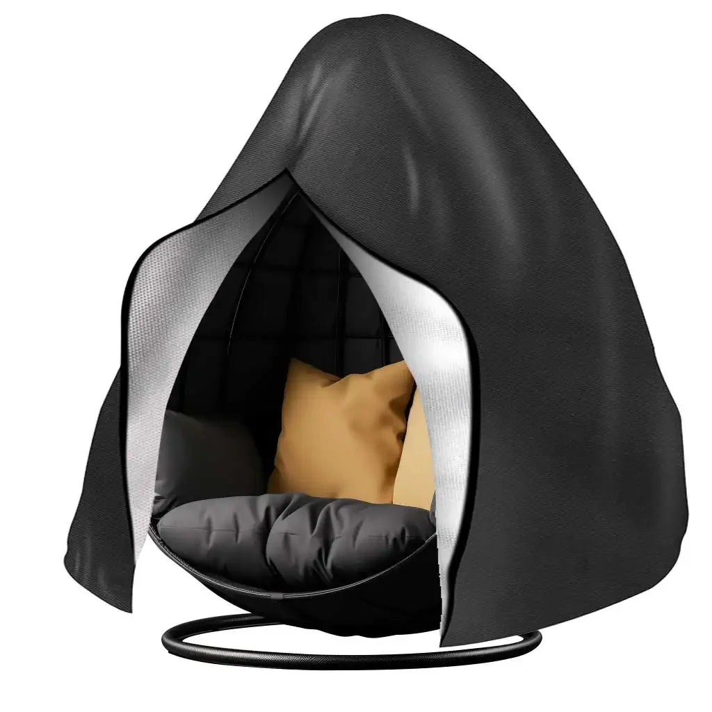 Wholesale Customization Terrace 210D Heavy Duty Waterproof Hanging Egg Chair Cover