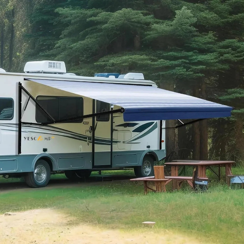 Wholesale Customizable Retractable Electric Camper Awning