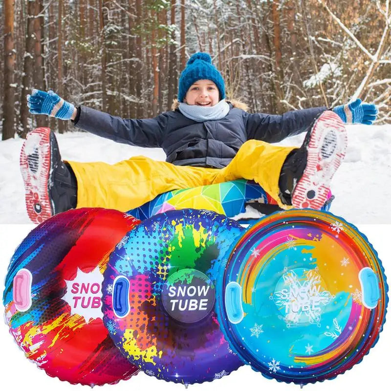 Wholesale Custom 85cm Inflatable Ski Mat PVC Skateboard Sled