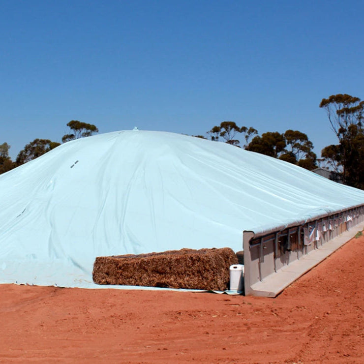 Wholesale Custom Agricultural Degradable Plastic 60FT Silage Cover