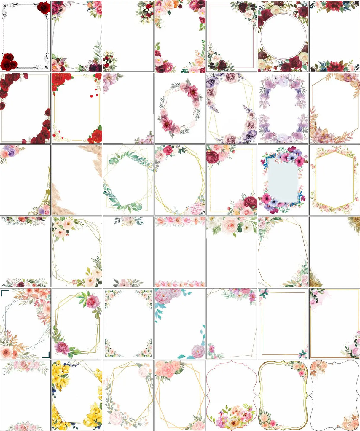 10PCS Transparent PVC Acrylic Pvc Invitation Card Fancy Elegant Cheap Personalize Wedding Cards