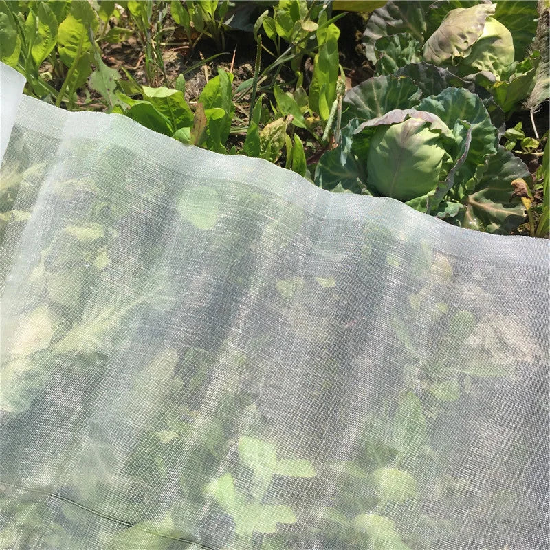 Garden Plant Insect Netting Vegetable, Flower and Fruit Care Cover Netting Pest Control Bird-proof 60 Mesh Protective Netting