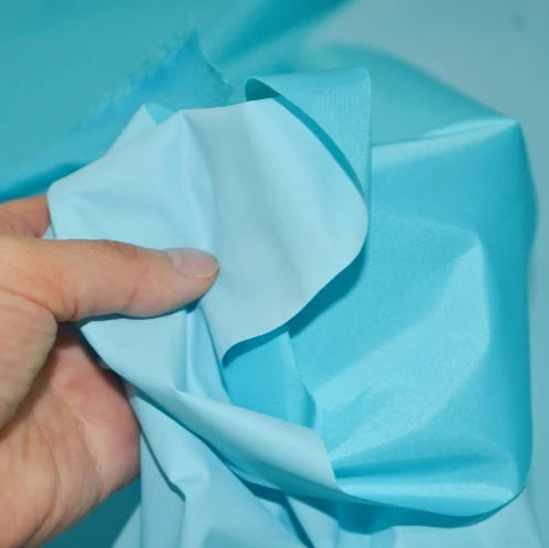 Wholesale Custom PVC Lightweight Waterproof Apron Dustproof Clothing Fabric