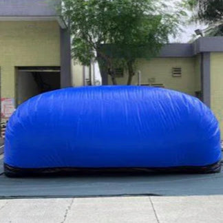 Wholesale Customized Blue PVC Inflatable Car Cover Anti Hail