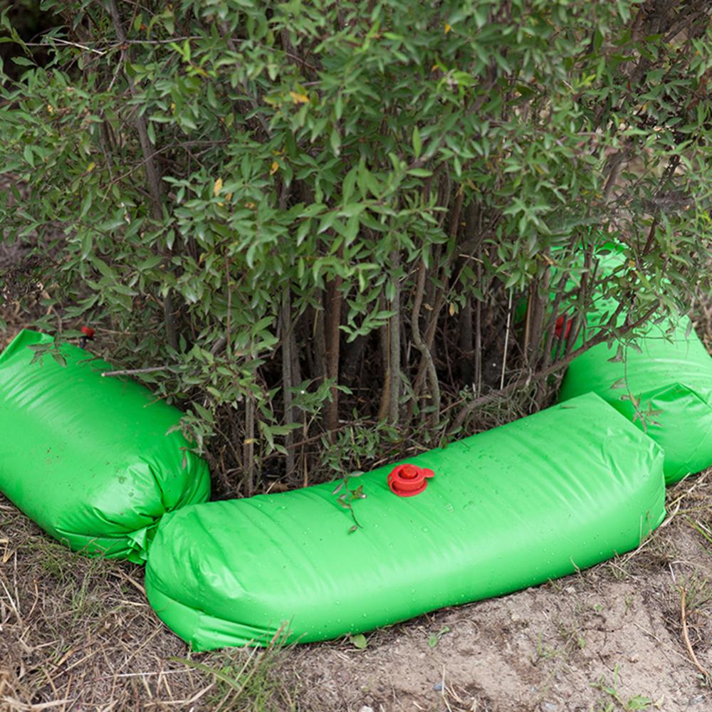 Wholesale Custom PVC Green Portable Tree Drip Irrigation Bag