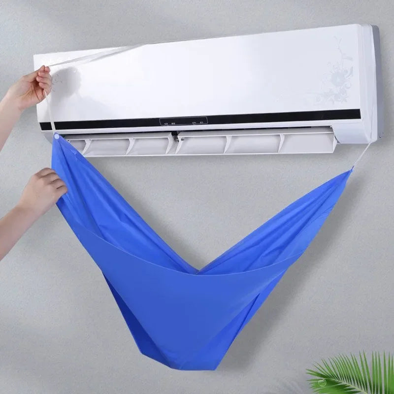 Wholesale Custom PVC Air Conditioner Cleaning Cover with Water Pipe